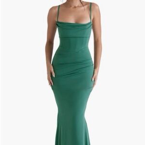 House of CB Milena Jersey Maxi Dress